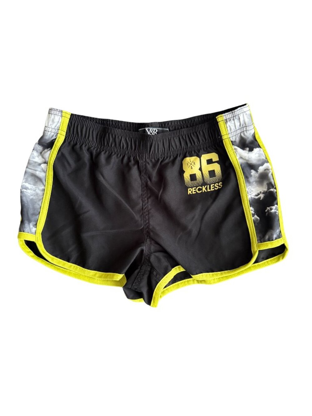 Young & Reckless XS Womens Running Shorts